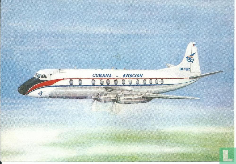 CUBANA - Vickers Viscount