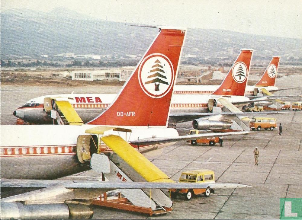 MEA - Boeing 707