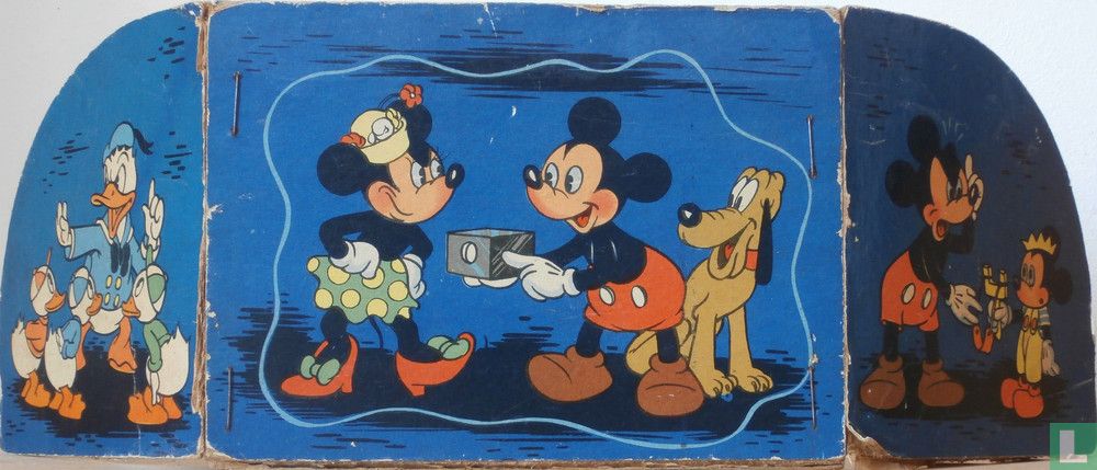 Set van Mickey Mouse & Donald Duck