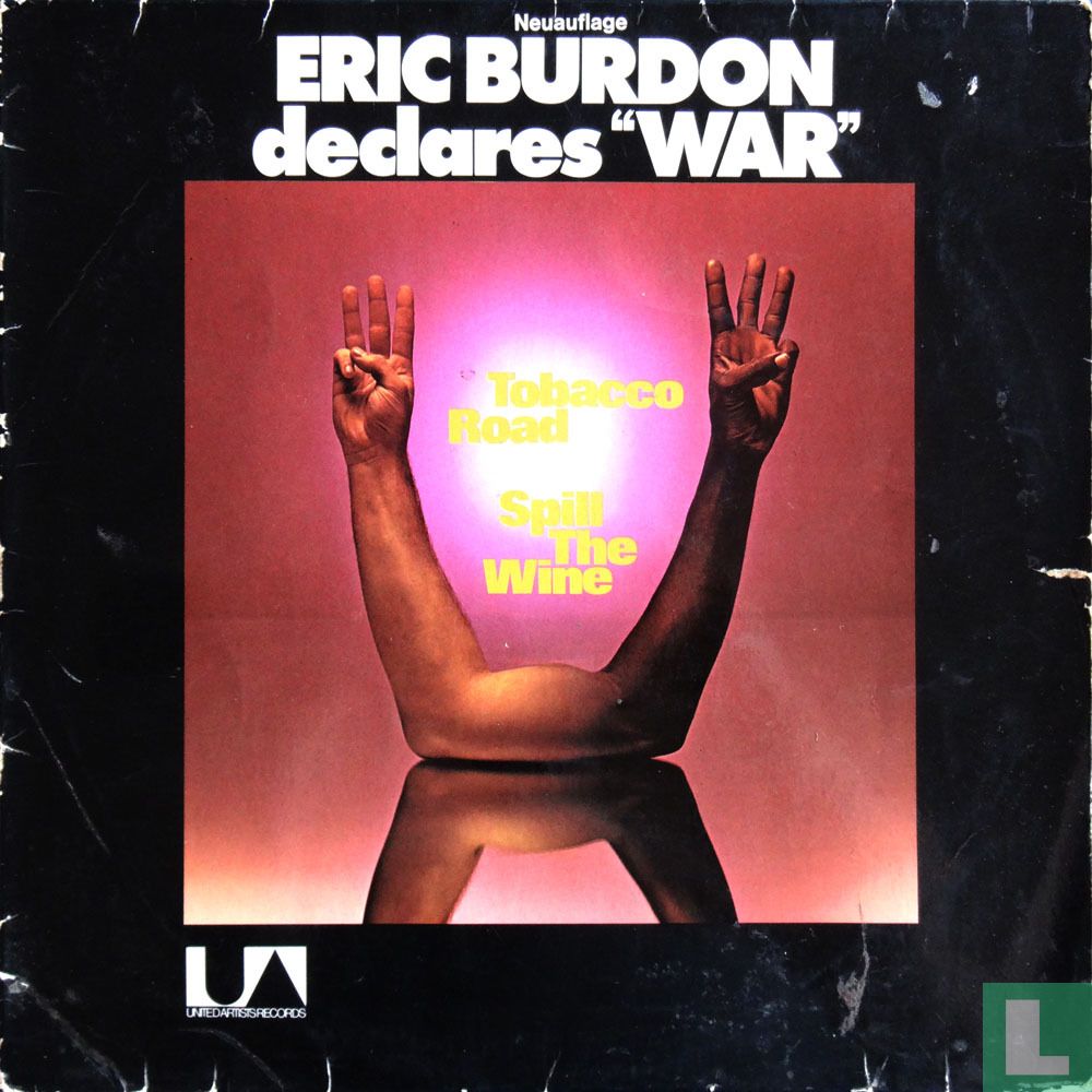Eric Burdon Declares War