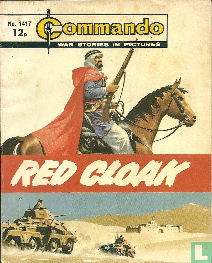Red Cloak