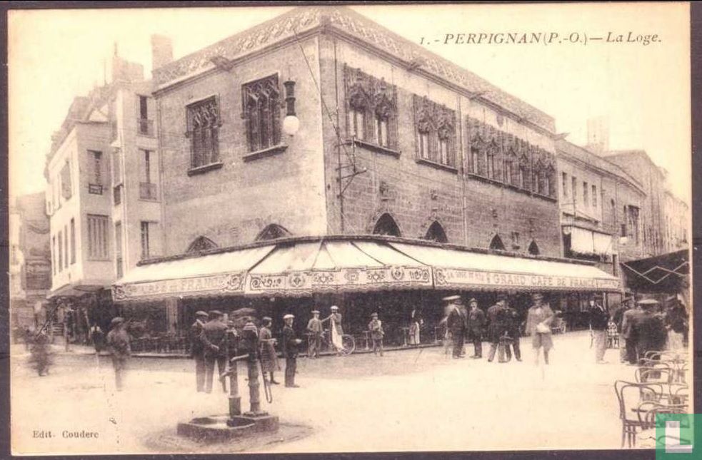 Perpignan, La Loge