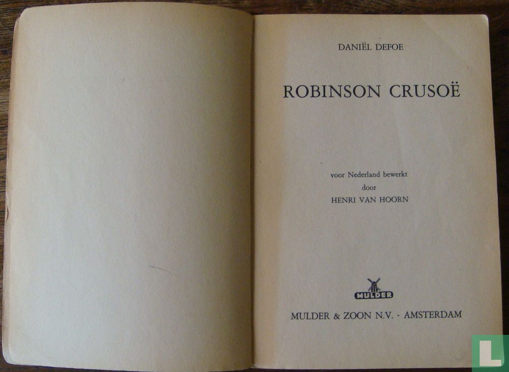 Robinson Crusoë