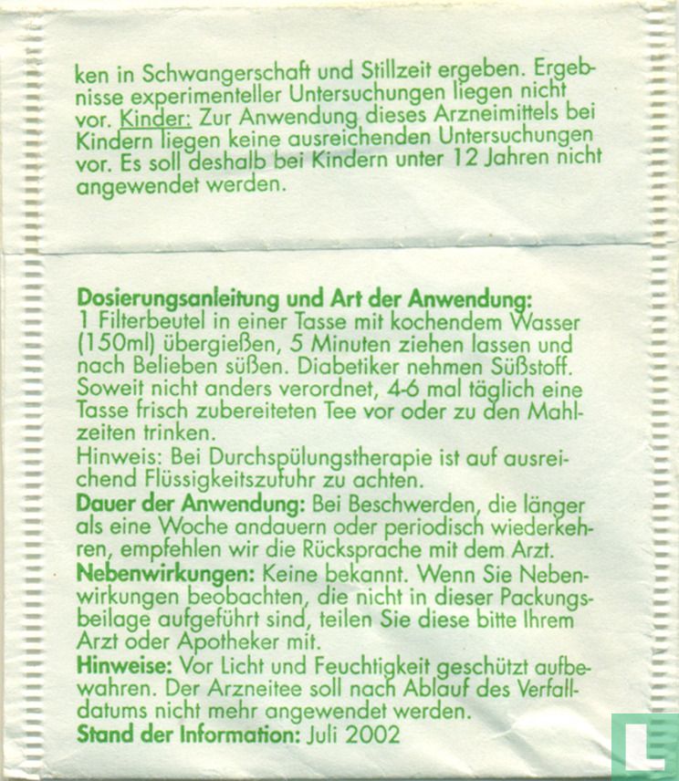 Brennesselblättertee