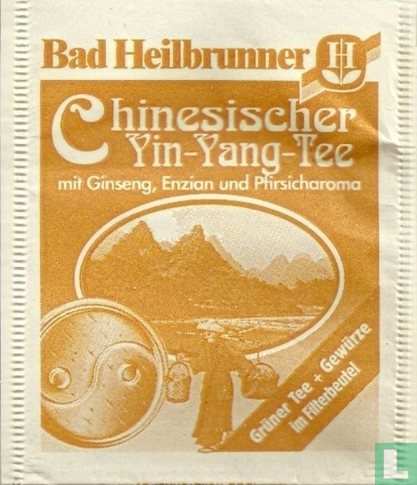 Chinesischer Yin-Yang-Tee