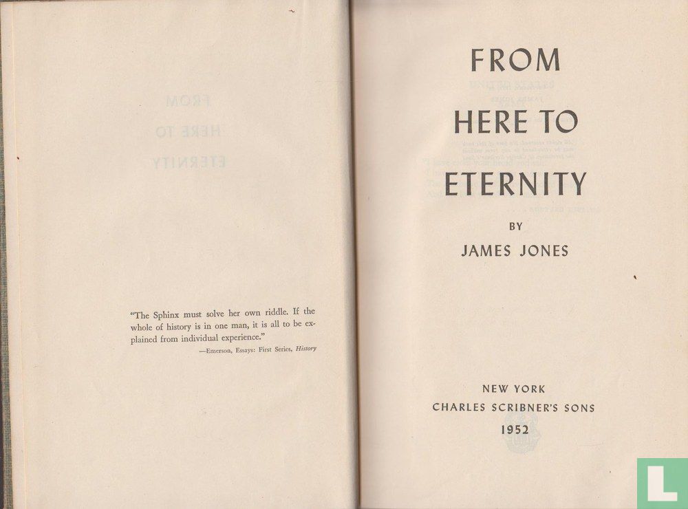 From here to eternity