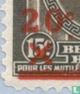 Olympic Games, with overprint
