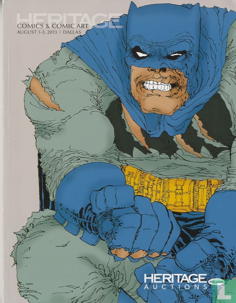 Heritage - Comics & Comic Art Auction