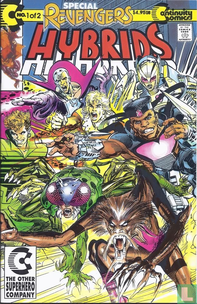 Hybrids Revengers 1