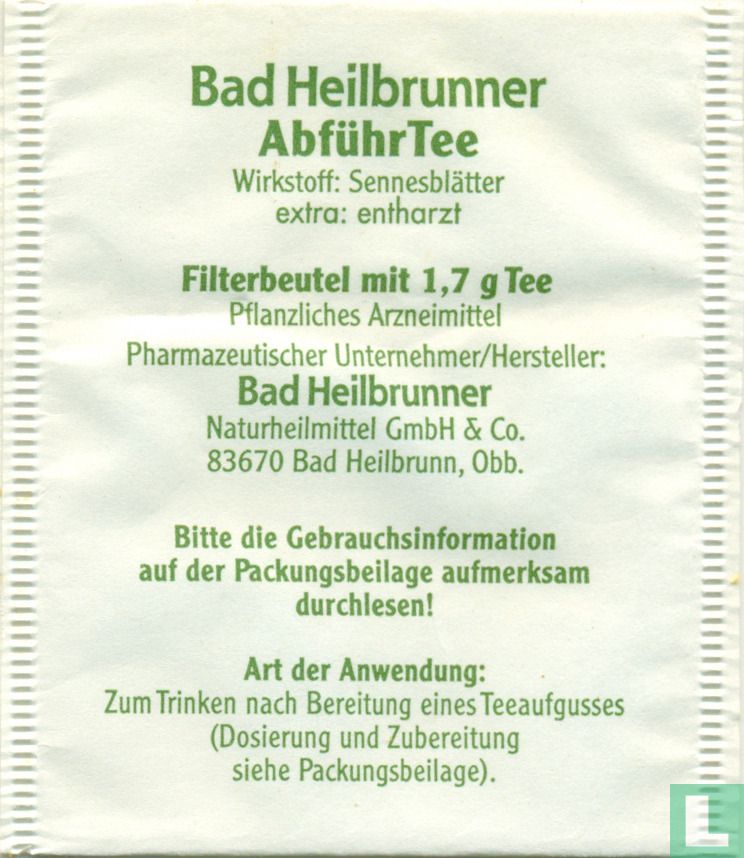Abführ Tee