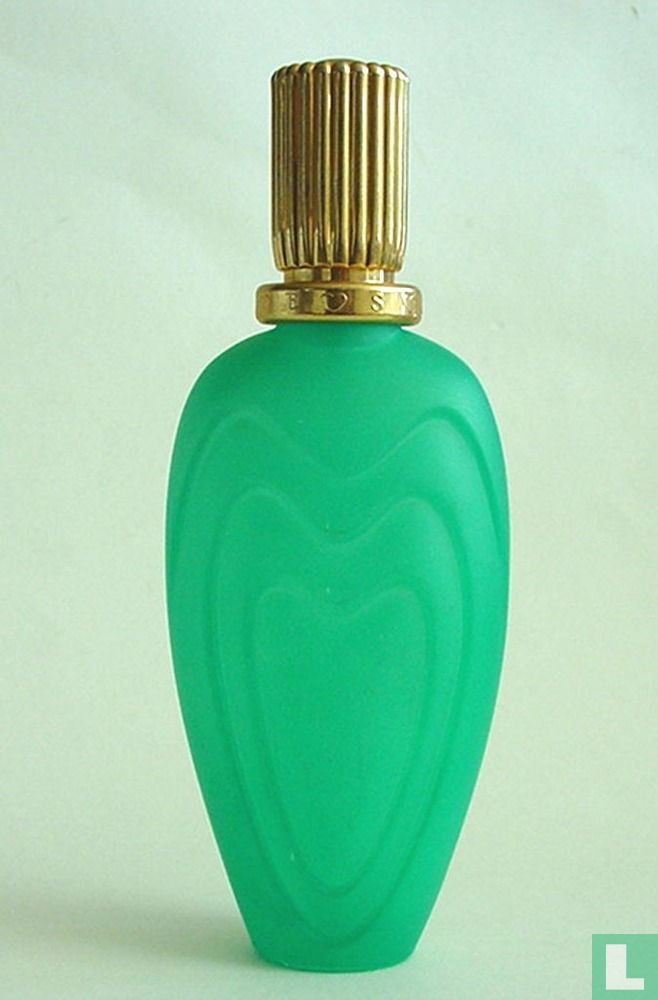 Ocean Blue EdP 100ml empty