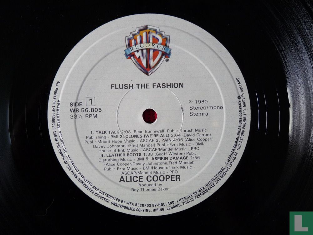 Flush the Fashion