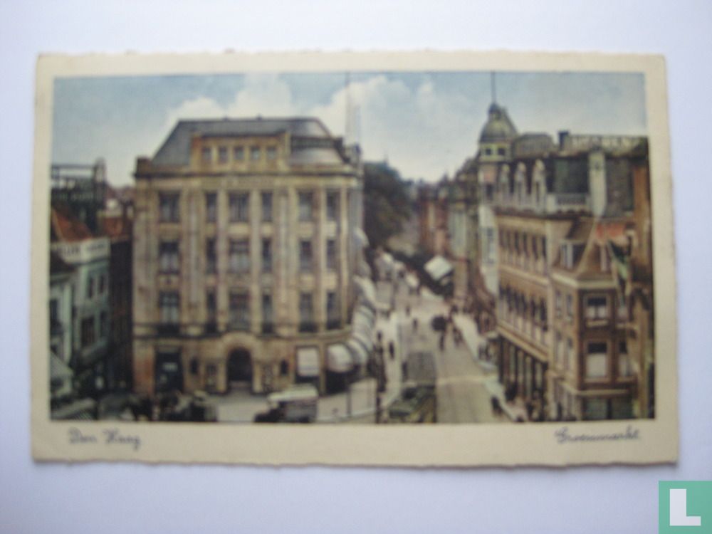 Den Haag - Groenmarkt