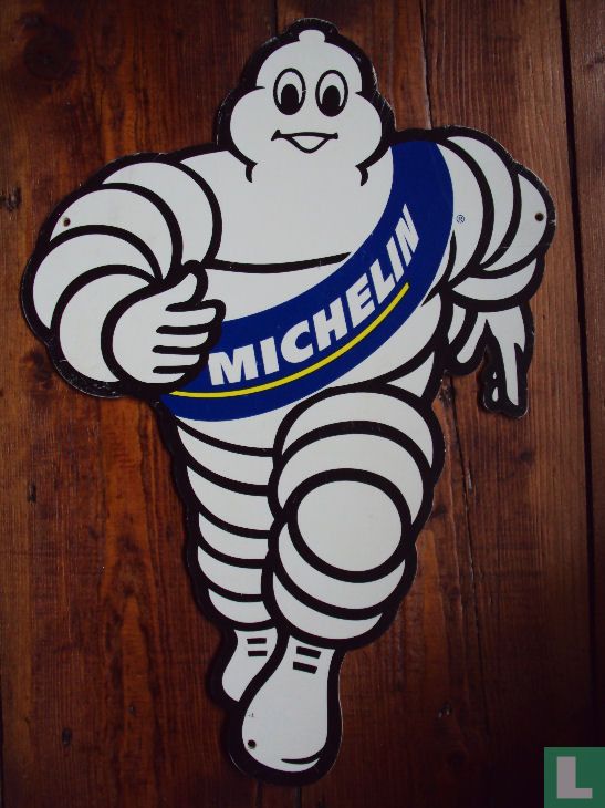Kent racket stil Michelin mannetje - Michelin - LastDodo