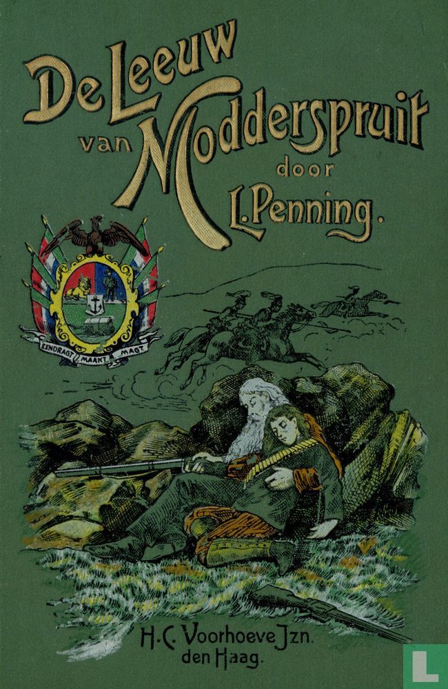 De leeuw van Modderspruit