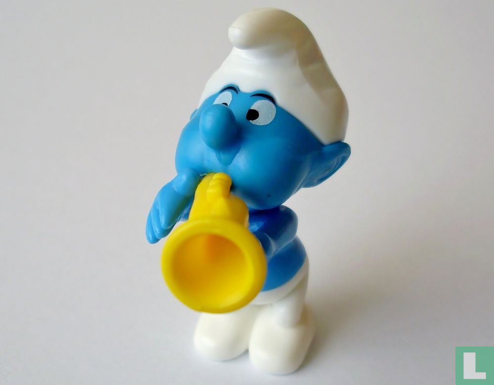 Trompette Schtroumpf