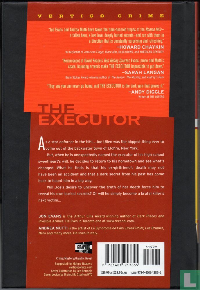 Vertigo Crime: The Executor