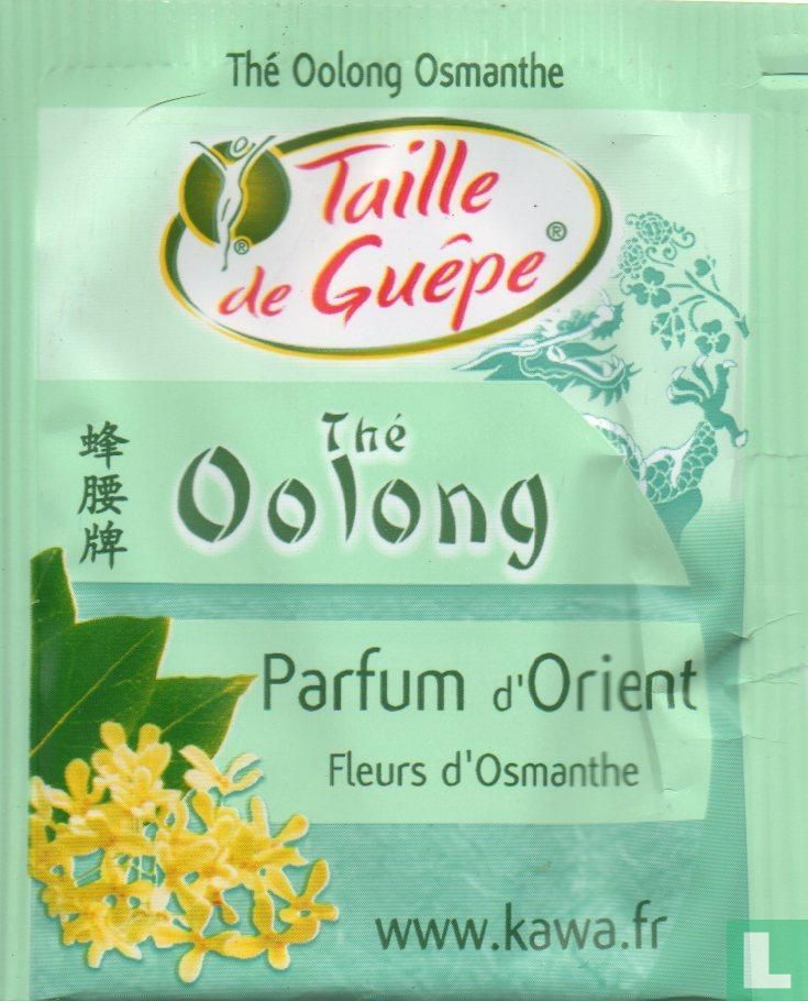 Thé Oolong Osmanthe