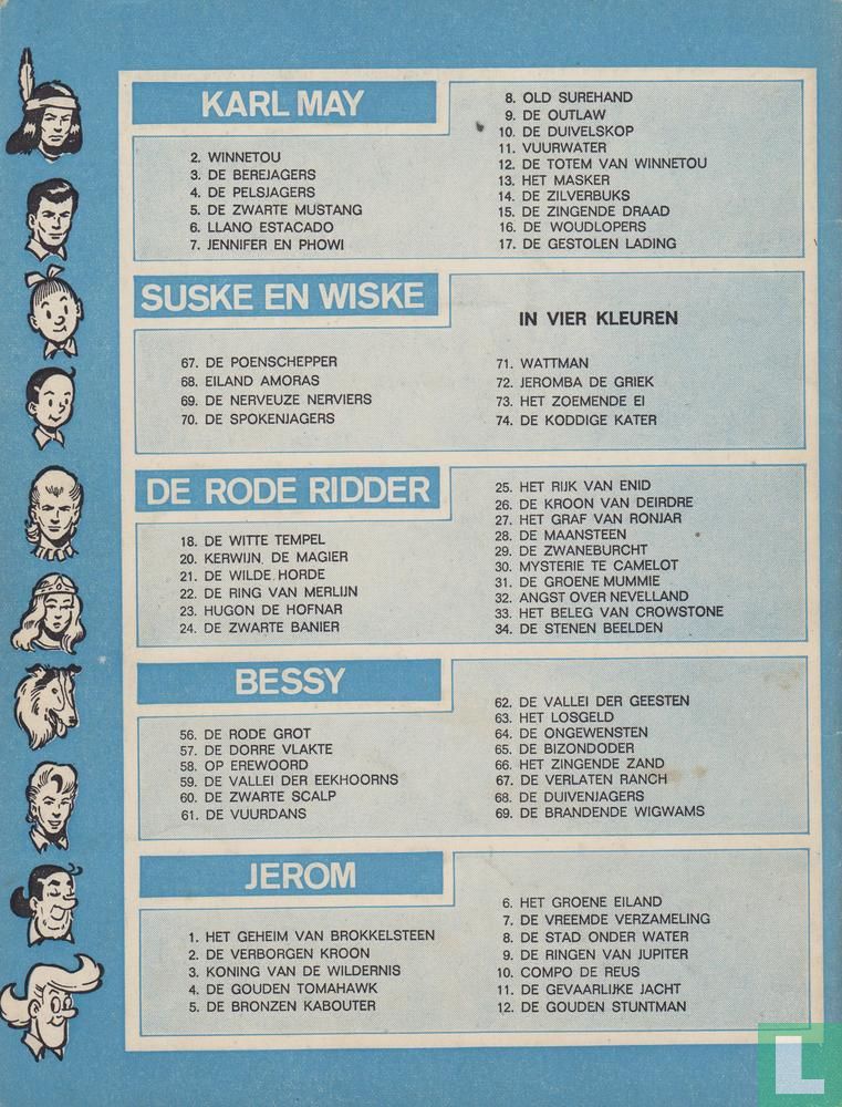 De stenen beelden