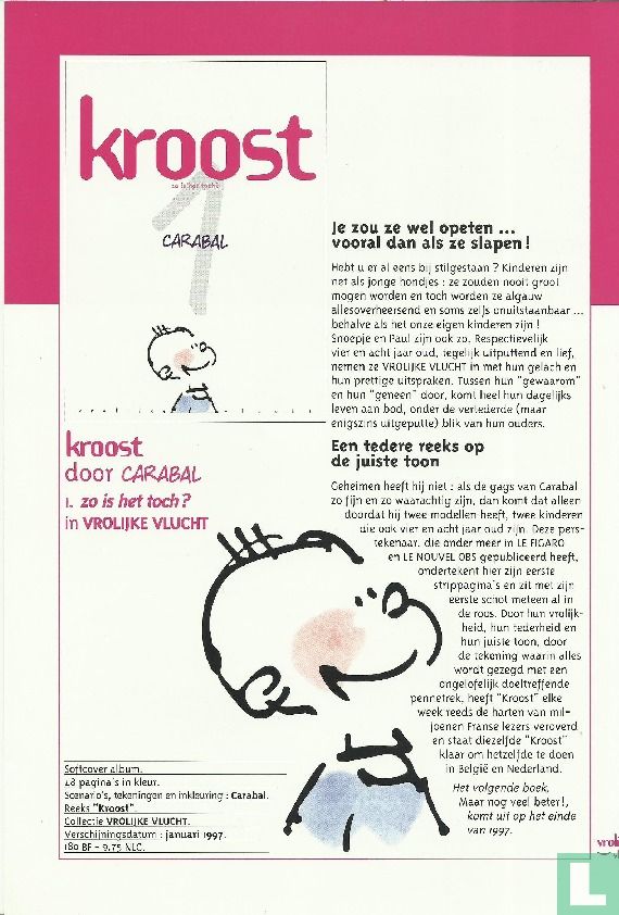 Zo is het toch?