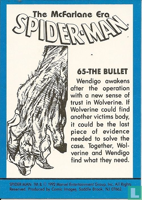 The bullet