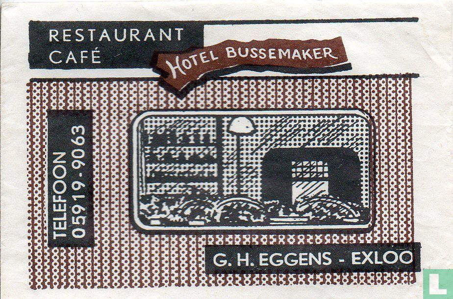 Restaurant Café Hotel Bussemaker