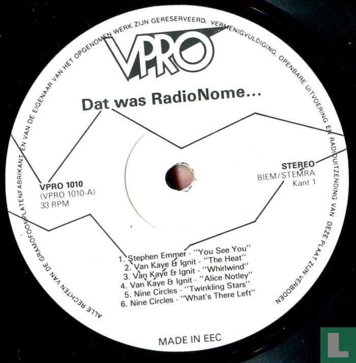 Radionome
