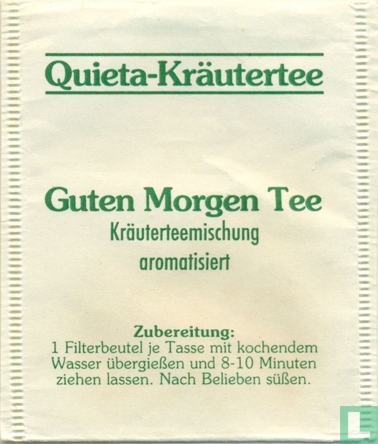 Guten Morgen Tee