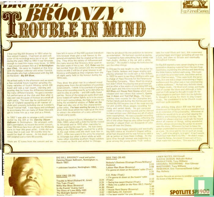 Trouble in Mind