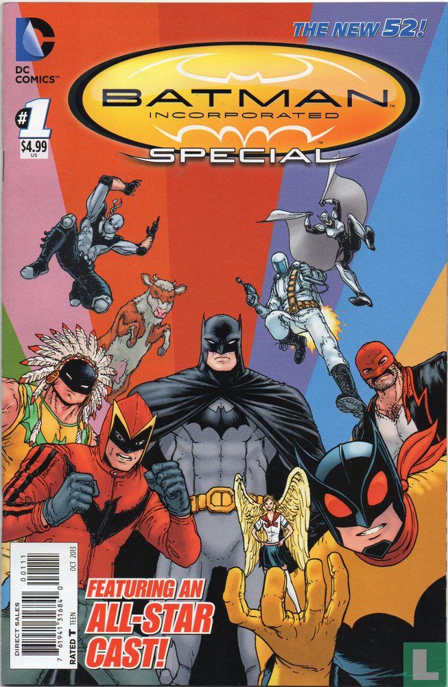 Batman Incorporated 1