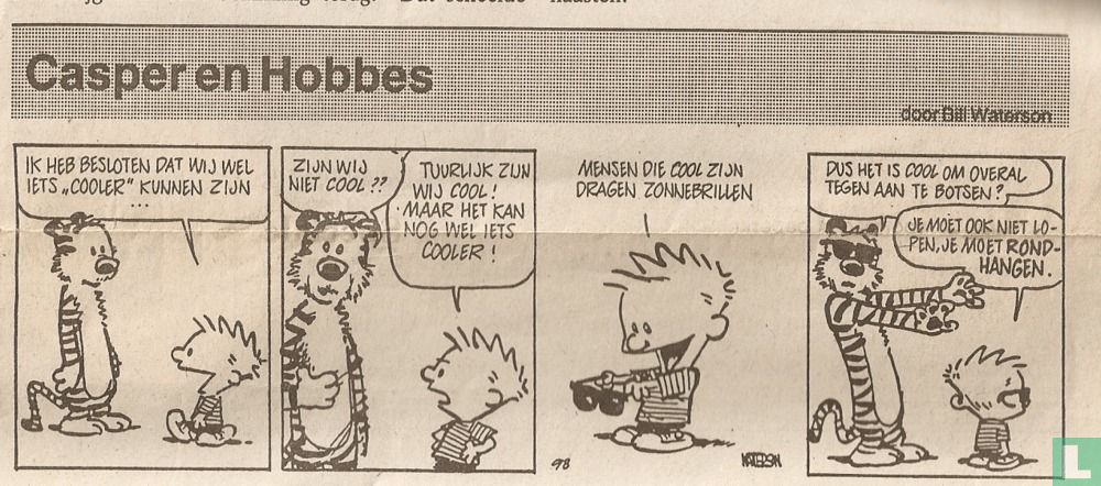 Casper et Hobbes