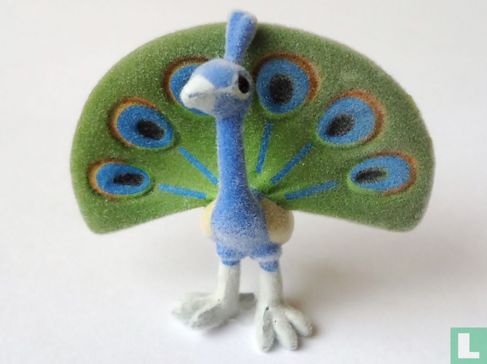 Wilde Pfau