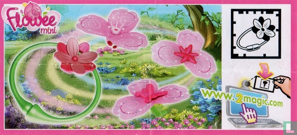Flowee Mini Broche