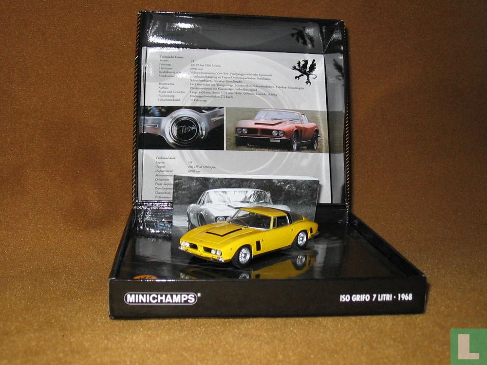 Iso Grifo 7 Litri - MiniChamps - LastDodo