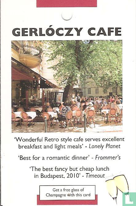 Gerlóczy cafe