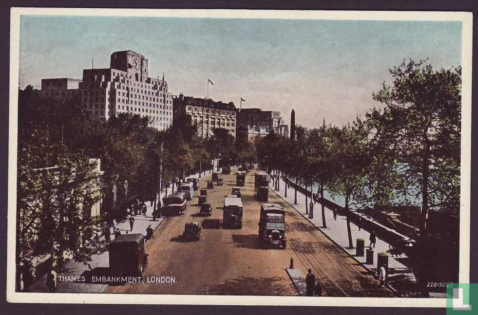 Thames Embarkment