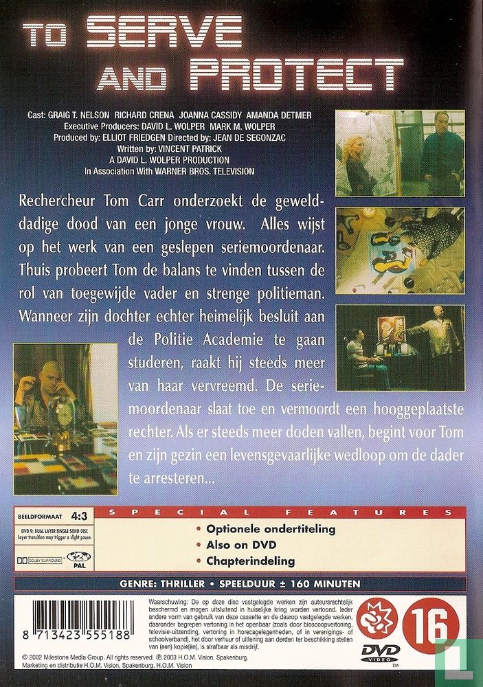 To Serve and Protect