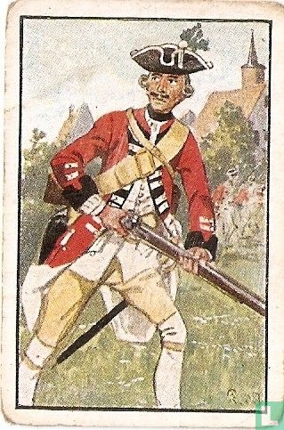 Inf. Regt. v. Reden.