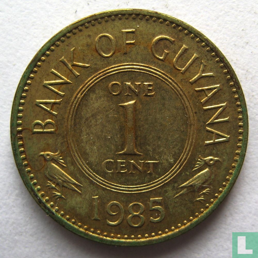 Guyana 1 Cent 1985