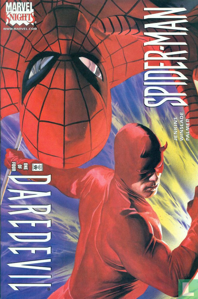Daredevil/Spider-Man 1