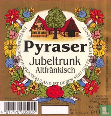 Jubeltrunk Altfrankisch