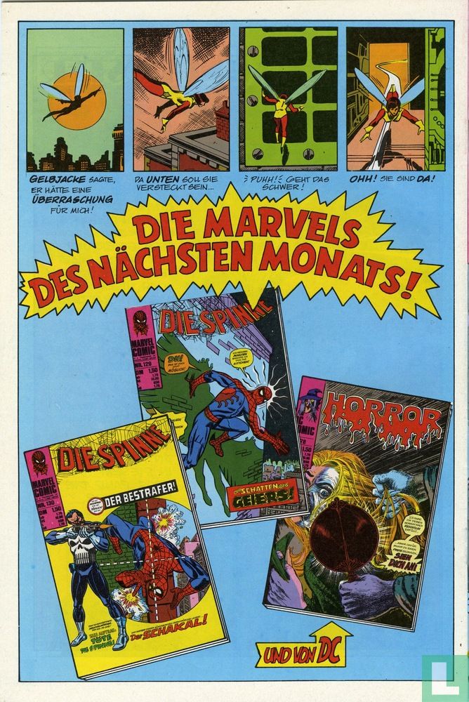 Die Spinne 127