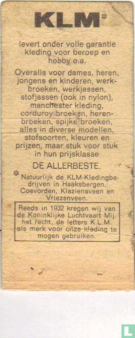 KLM Kan Langer Mee