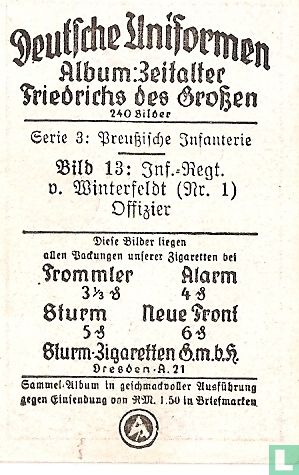 Inf. regt. v. Winterfeldt