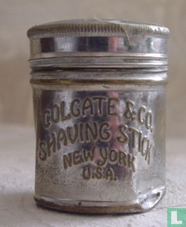Shaving Stick Can 