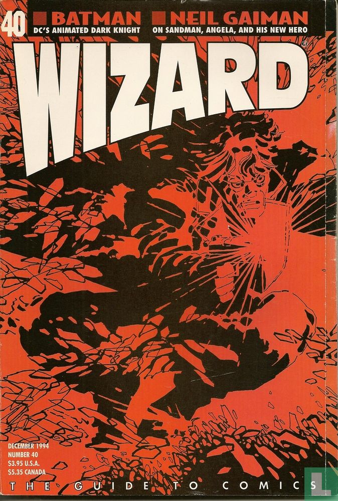 Wizard 40 40 (1994) - Wizard (tijdschrift) [USA] - LastDodo