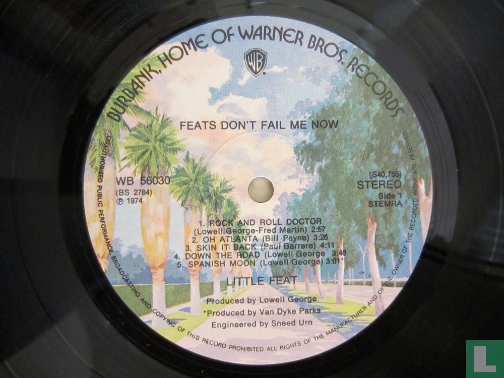 Feats Don't Fail Me Now