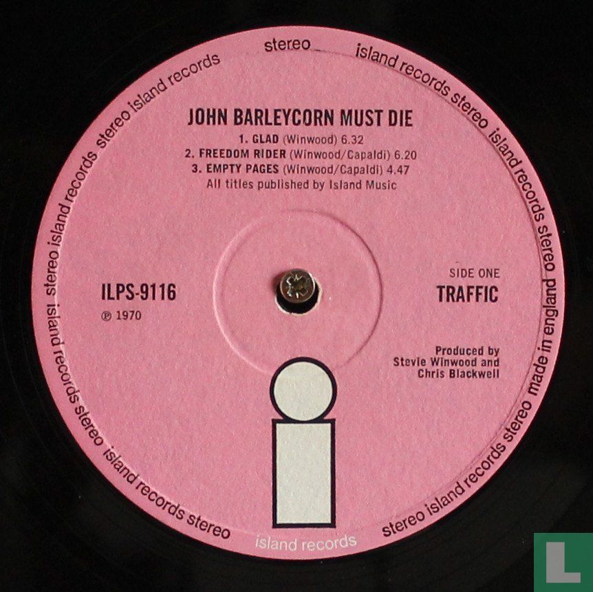 John Barleycorn Must Die
