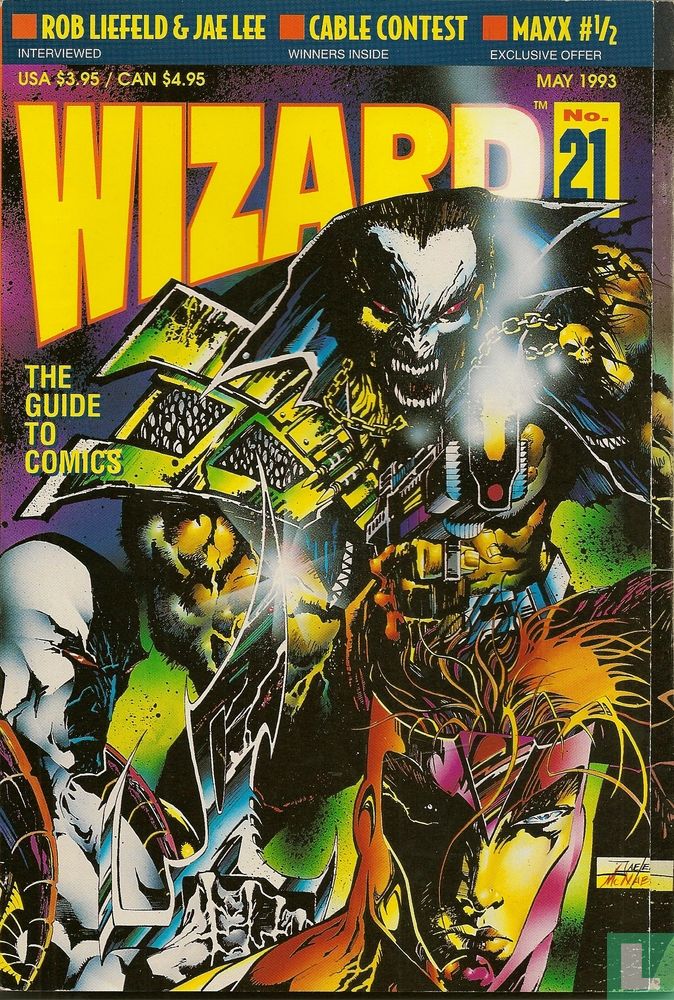 Wizard 21 21 (1993) - Wizard (tijdschrift) [USA] - LastDodo