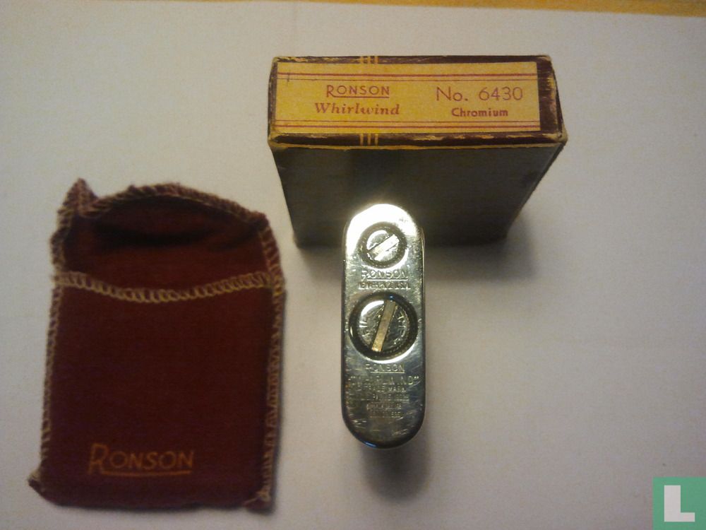 Ronson Whirlwind Chromium